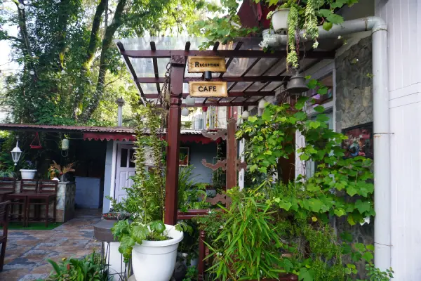 Swiss Cottage Outside Look